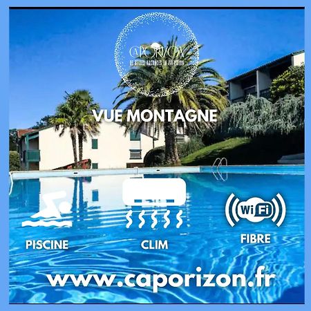 Caporizon-Baillenia-T1 Vue Montagne - Piscine St Jean De Luz Daire Saint-Jean-de-Luz Dış mekan fotoğraf